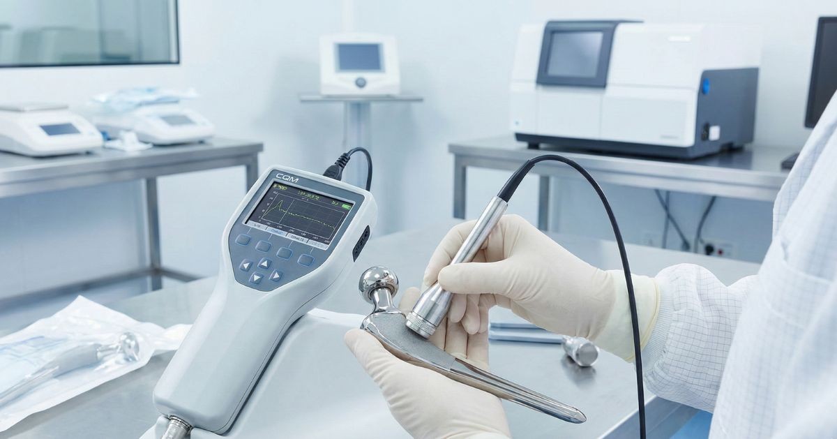 CQM กับอุตสาหกรรมการแพทย์ | ตรวจคุณภาพผิวเคลือบในระดับ Medical Grade